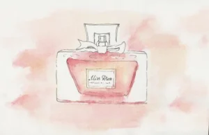 Perfume and mosquitoes.