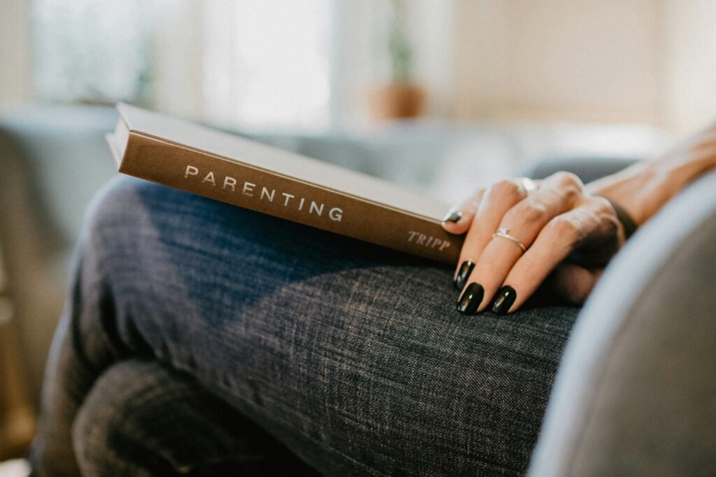 Mindful parenting books